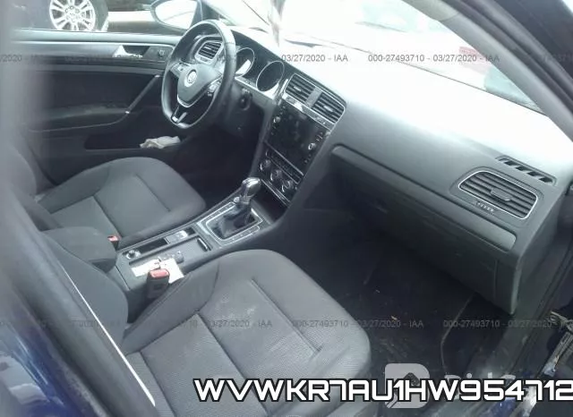 WVWKR7AU1HW954712 фото 6
