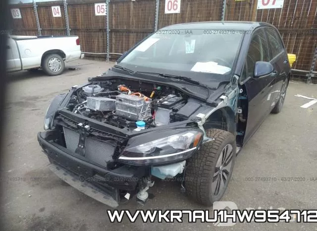 WVWKR7AU1HW954712 фото 7