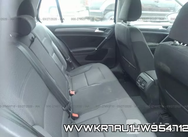 WVWKR7AU1HW954712 фото 9