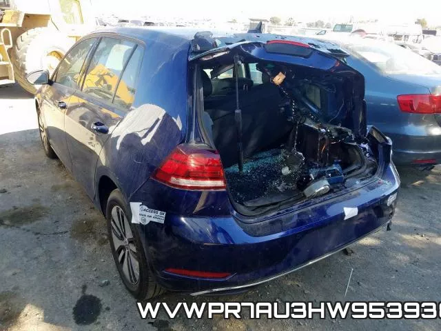 WVWPR7AU3HW953938 фото 4