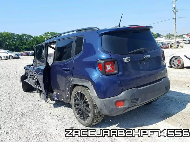 ZACCJAAB2HPF74556 фото 4