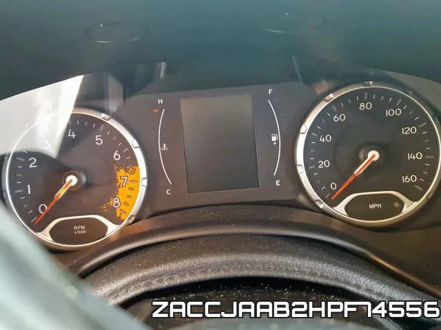 ZACCJAAB2HPF74556 фото 9
