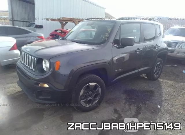 ZACCJBAB1HPE75149 фото 3