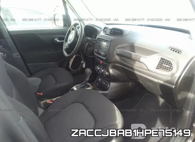 ZACCJBAB1HPE75149 фото 6