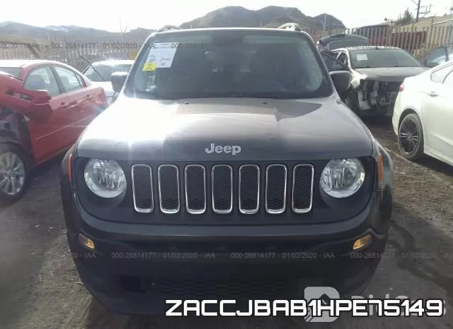 ZACCJBAB1HPE75149 фото 7