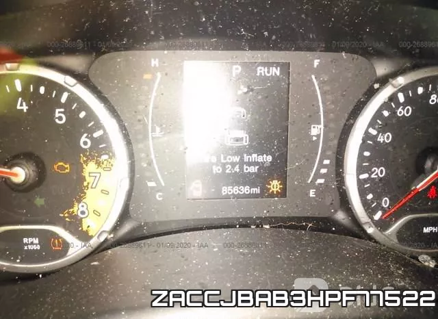 ZACCJBAB3HPF77522 фото 8