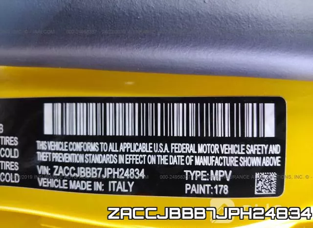 ZACCJBBB7JPH24834 фото 10