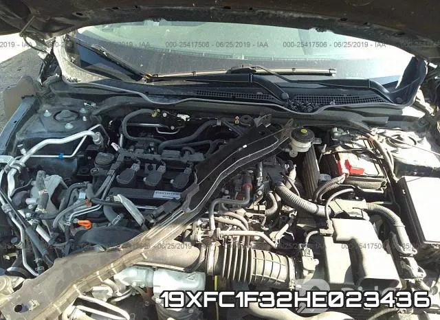 19XFC1F32HE023436 фото 2
