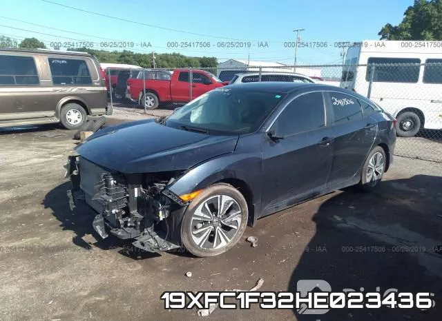 19XFC1F32HE023436 фото 3