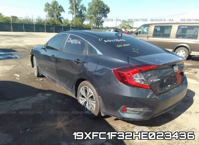 19XFC1F32HE023436 фото 4