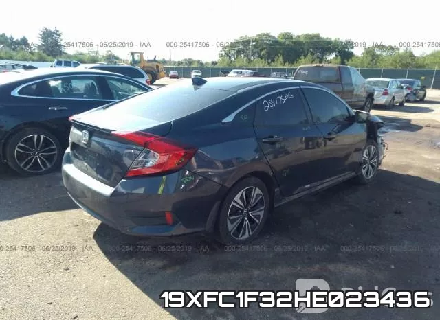 19XFC1F32HE023436 фото 5