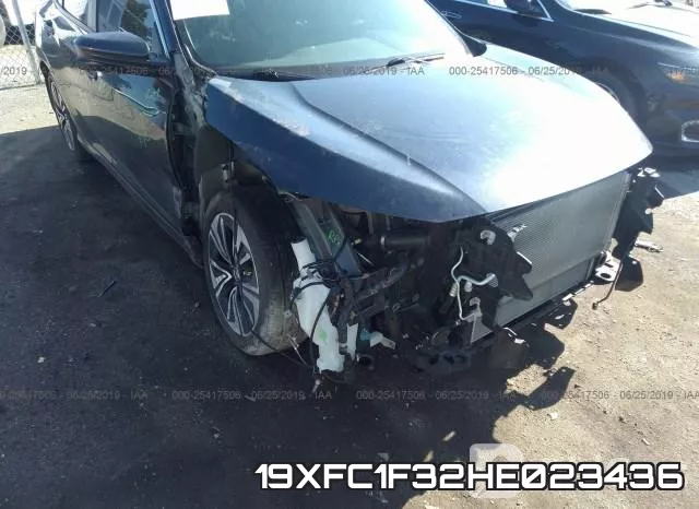 19XFC1F32HE023436 фото 7