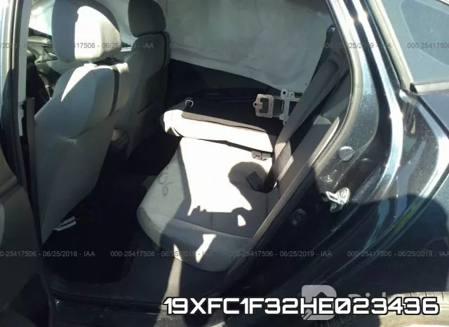 19XFC1F32HE023436 фото 9