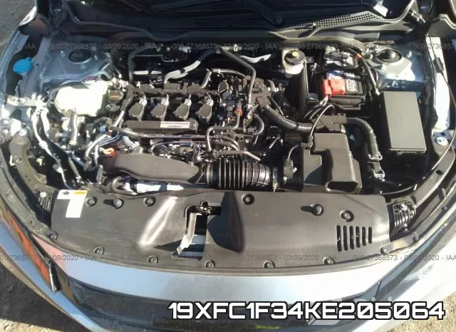 19XFC1F34KE205064 фото 2