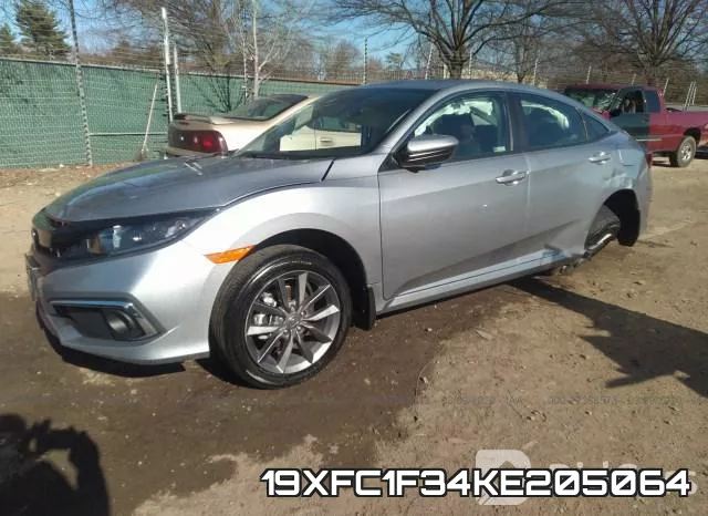 19XFC1F34KE205064 фото 3