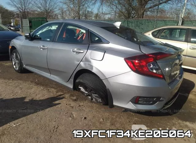 19XFC1F34KE205064 фото 4