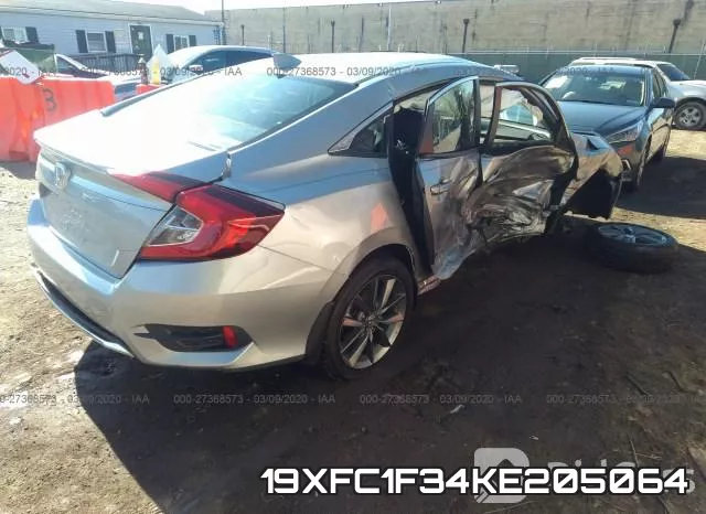 19XFC1F34KE205064 фото 5