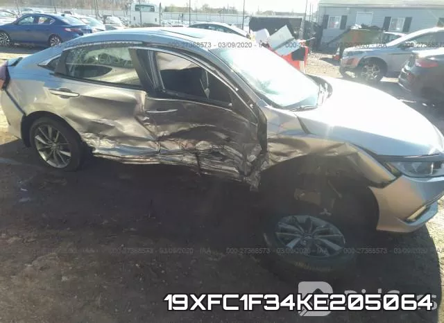 19XFC1F34KE205064 фото 7