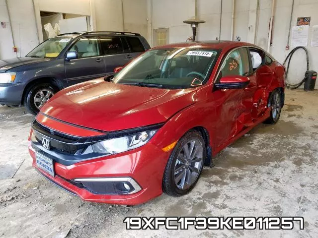 19XFC1F39KE011257 фото 3