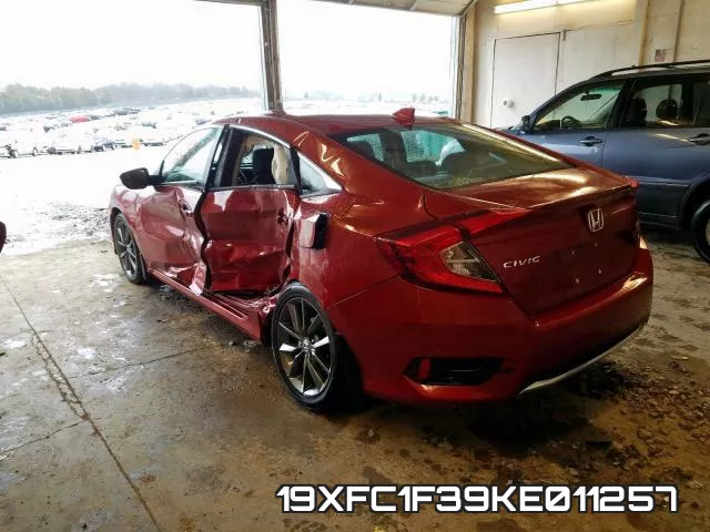 19XFC1F39KE011257 фото 4