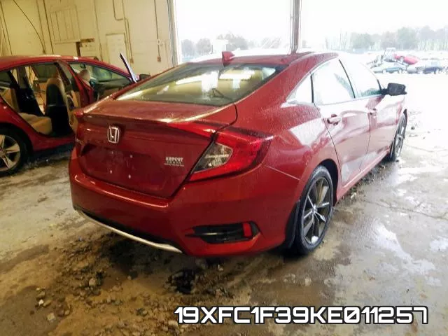 19XFC1F39KE011257 фото 5
