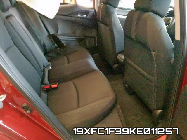 19XFC1F39KE011257 фото 7