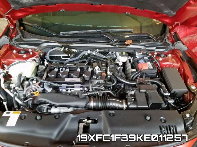 19XFC1F39KE011257 фото 8