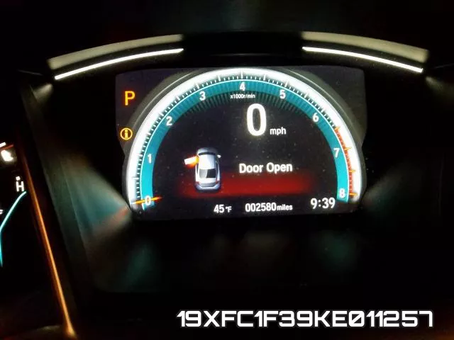 19XFC1F39KE011257 фото 9