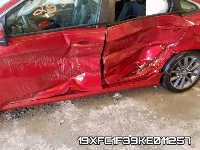 19XFC1F39KE011257 фото 10