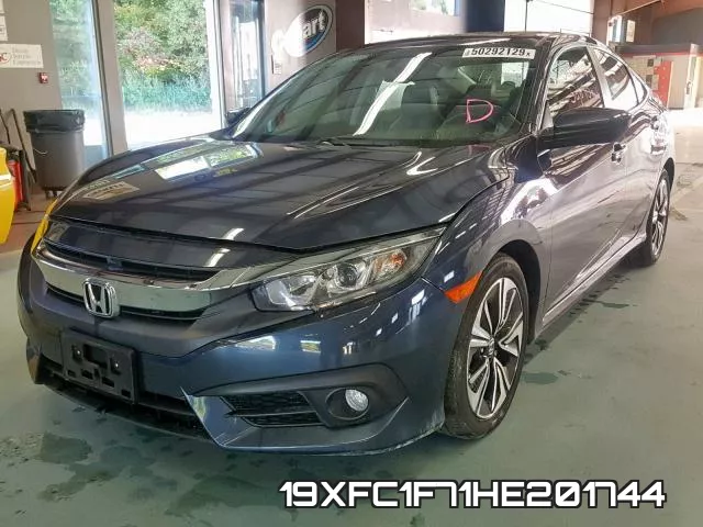 19XFC1F71HE201744 фото 3