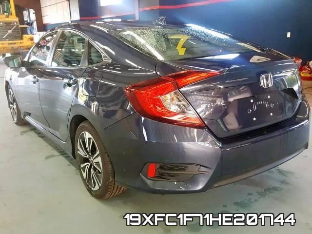 19XFC1F71HE201744 фото 4