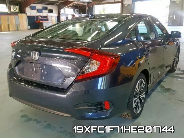 19XFC1F71HE201744 фото 5
