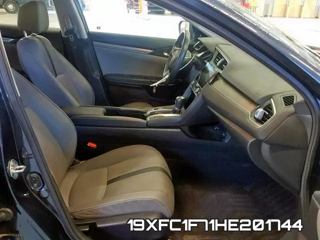 19XFC1F71HE201744 фото 6