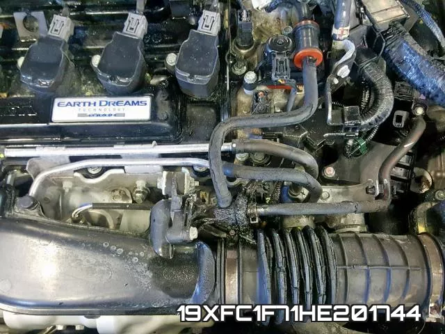 19XFC1F71HE201744 фото 10