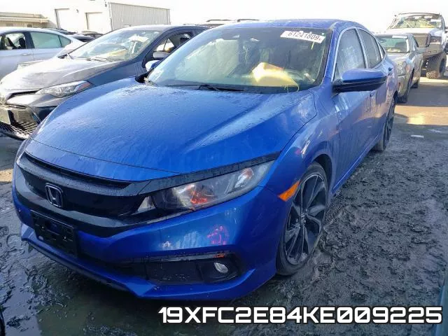 19XFC2E84KE009225 фото 3
