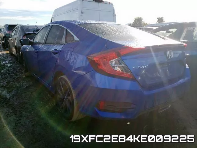 19XFC2E84KE009225 фото 4