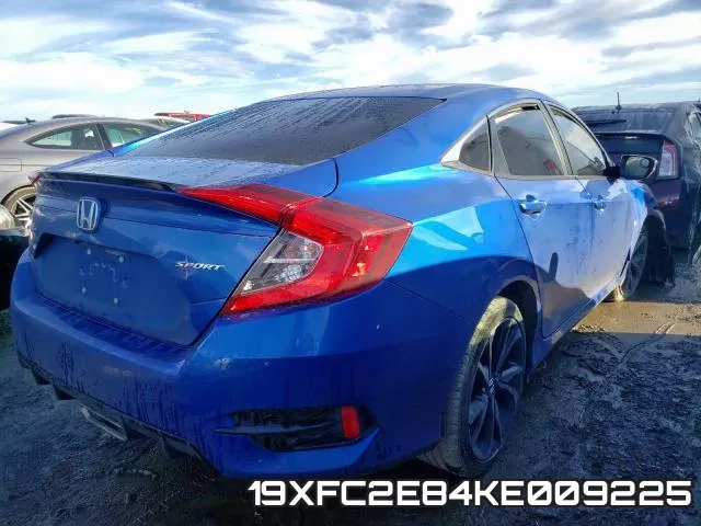 19XFC2E84KE009225 фото 5
