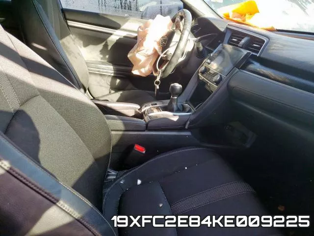19XFC2E84KE009225 фото 6