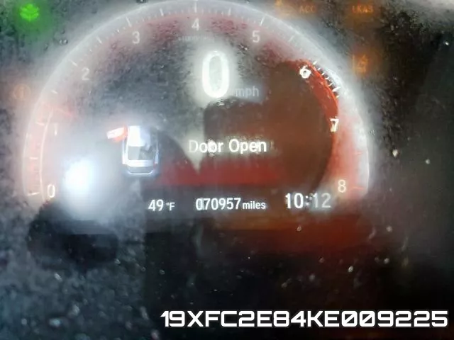 19XFC2E84KE009225 фото 9