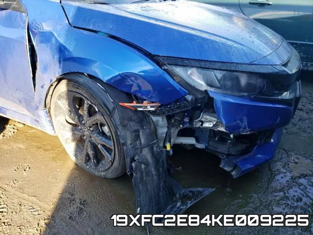 19XFC2E84KE009225 фото 10