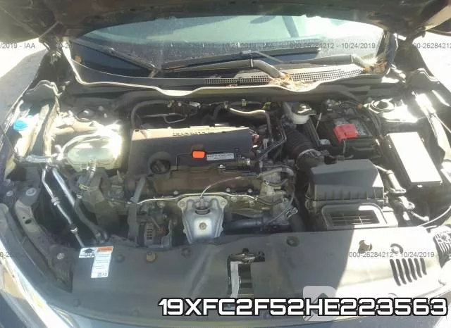 19XFC2F52HE223563 фото 2