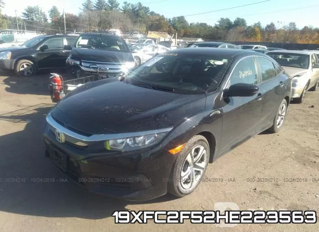 19XFC2F52HE223563 фото 3
