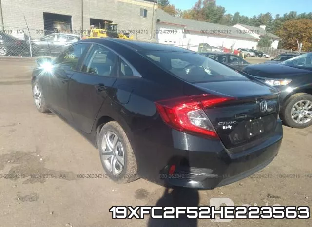 19XFC2F52HE223563 фото 4