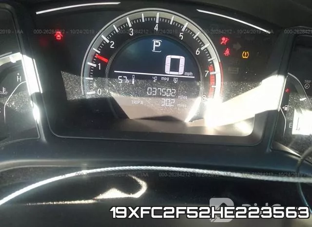 19XFC2F52HE223563 фото 8