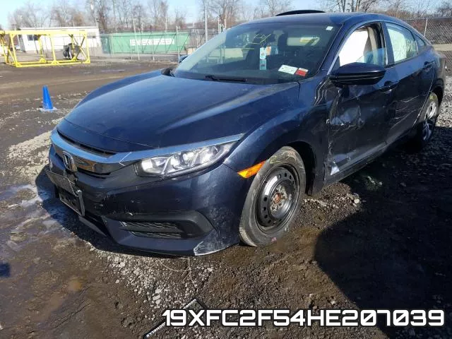 19XFC2F54HE207039 фото 3