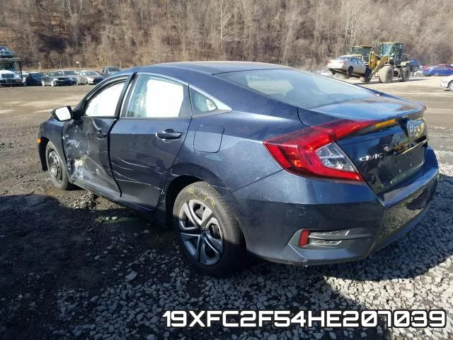19XFC2F54HE207039 фото 4