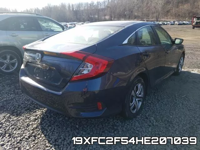19XFC2F54HE207039 фото 5