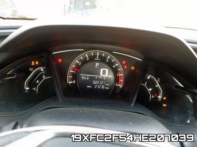 19XFC2F54HE207039 фото 9
