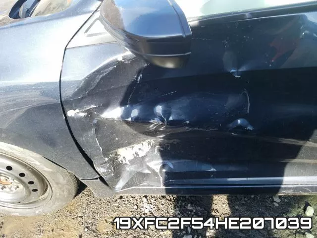 19XFC2F54HE207039 фото 10