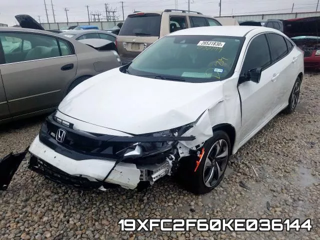 19XFC2F60KE036144 фото 3